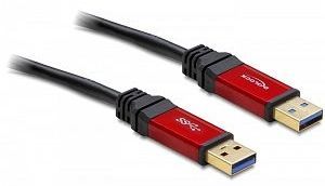 DeLOCK Premium USB-A 3.0 na USB-A 3.0 przewód, 2m