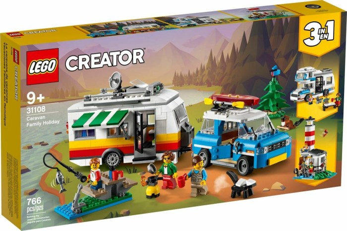LEGO Creator 3in1 - Campingurlaub