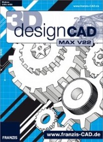 Franzis Design CAD V22 3D Max, ESD (deutsch) (PC)
