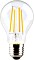 Müller Licht Filament LED Birne Retro E27 6W/827 warmweiß klar, 2er-Pack (400295)