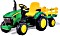 Peg Pérego John Deere Ground Force E-Traktor mit Anhänger (IGOR0047)