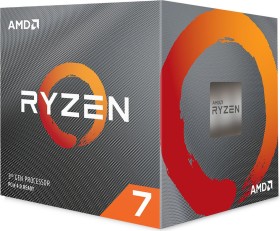 AMD Ryzen 7 3800X, 8C/16T, 3.90-4.50GHz, boxed