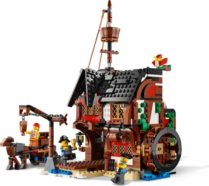 LEGO Creator 3in1 - Piratenschiff