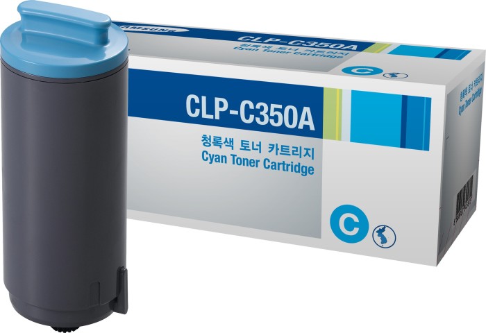 Samsung Toner CLP-C350A cyan