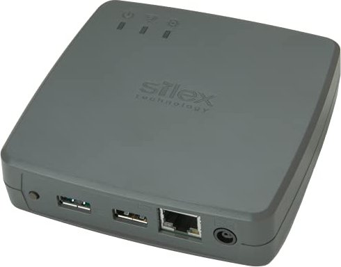 Silex DS-700AC USB-urządzenia-Server, USB-A 3.0