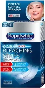 Rapid White Bleaching Strips, 8 sztuk