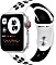 Apple Watch Nike Series 6 (GPS + Cellular) 40mm Aluminium silber mit Sportarmband platinum/schwarz Vorschaubild