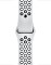 Apple Watch Nike Series 6 (GPS + Cellular) 40mm Aluminium silber mit Sportarmband platinum/schwarz Vorschaubild