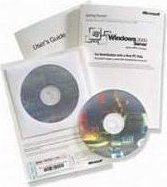 Microsoft Windows 2000 Server inkl. 5 Clients OEM/DSP/SB (englisch) (PC)