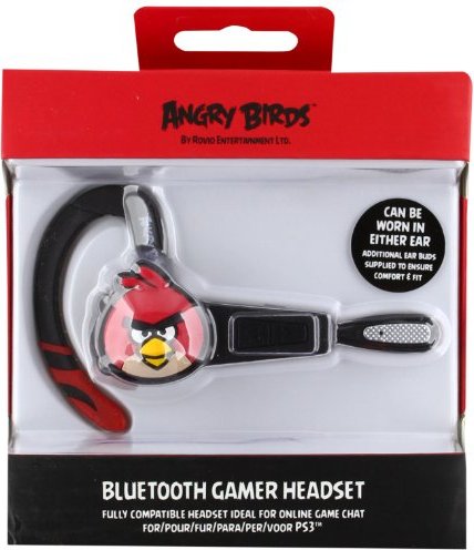 Angry Birds stereo Gaming Headset (PS3)
