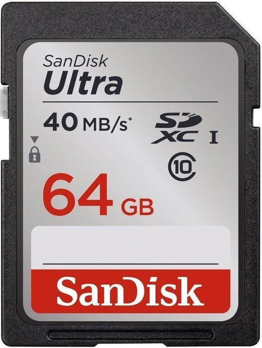 SanDisk Ultra R40 SDXC 64GB, UHS-I, Class 10