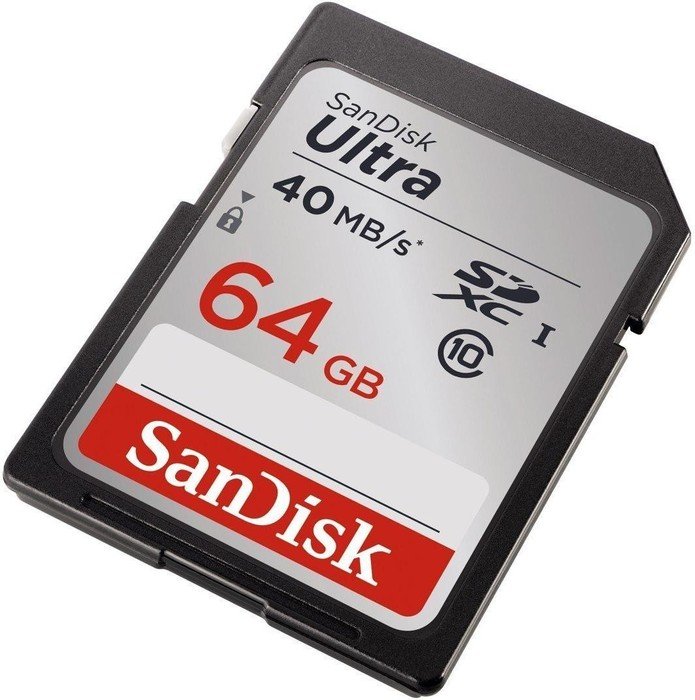 SanDisk Ultra R40 SDXC 64GB, UHS-I, Class 10