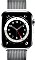 Apple Watch Series 6 (GPS + Cellular) 44mm Edelstahl silber mit Milanaise-Armband silber Vorschaubild