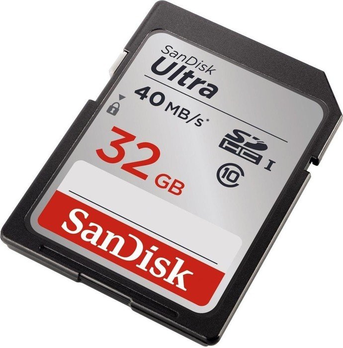 SanDisk Ultra R40 SDHC 32GB, UHS-I, Class 10
