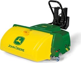 Sweeper Kehrmaschine John Deere grün