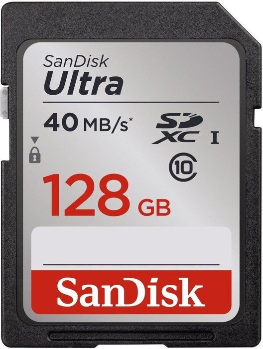 SanDisk Ultra, SD UHS-I, Rev-N