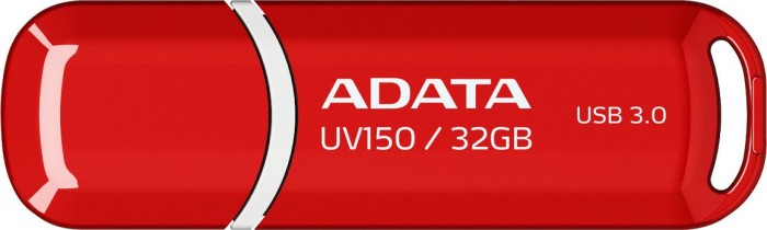 ADATA DashDrive UV150 czerwony 32GB, USB-A 3.0