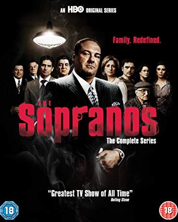 The Sopranos Box (Season 1-6) (DVD) (UK)