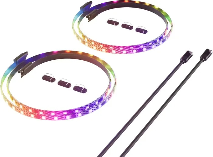 Hyte LS30 qRGB Light Strips, 2x RGB-pasek LED
