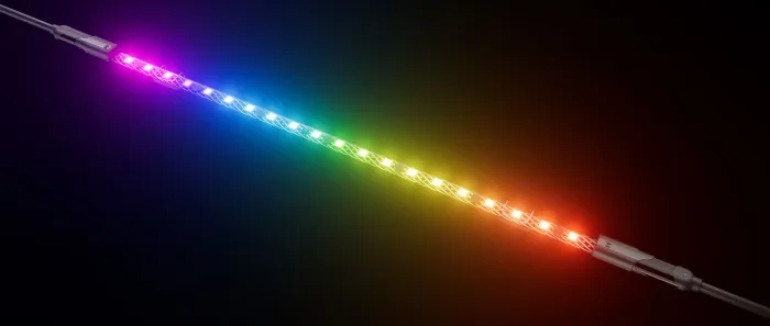 Hyte LS30 qRGB Light Strips, 2x RGB-pasek LED