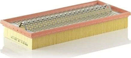 MANN-FILTER C 38 163/1 Filtro aria Lunghezza: 380 mm, Cartuccia filtro