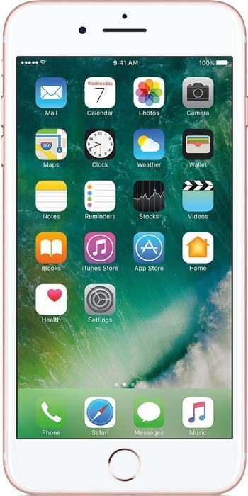 Apple Iphone 7 Plus 128gb Rose Gold Skinflint Price Comparison Uk