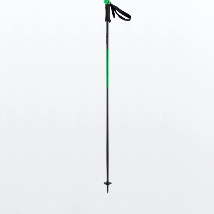 Head Multi S alpejskie kijek antracyt/neon zielony (model 2021/2022)