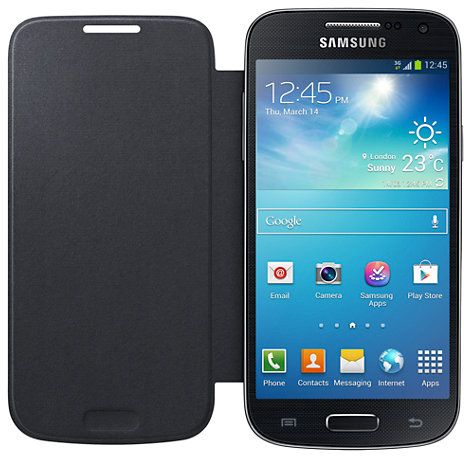 Samsung Flip Cover do Galaxy S4 mini czarny