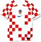 Nike FIFA WM 2022 Kroatien Heimtrikot (Junior) (DN0828-100)