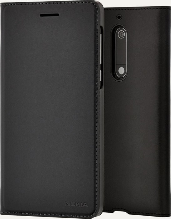Nokia CP-302 Slim Flip Case do Nokia 5 czarny