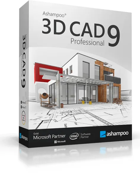 Ashampoo 3D CAD Professional 9, ESD (niemiecki) (PC)