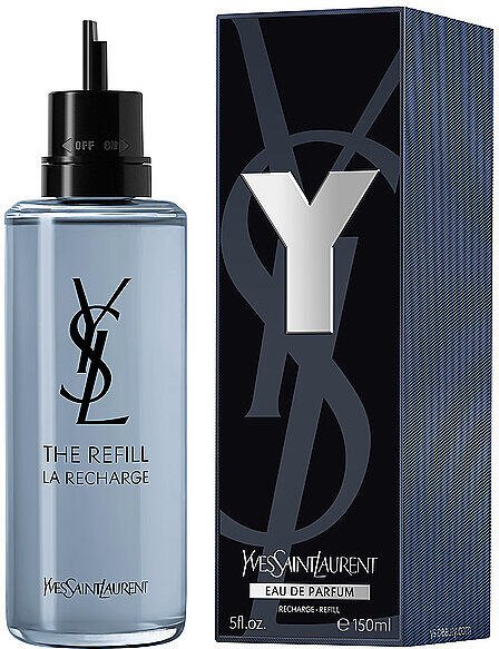 Yves Saint Laurent Y for Men woda perfumowana Refill, 150ml