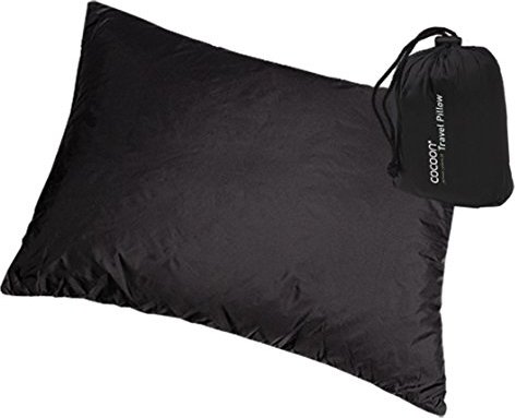 Cocoon Travel Pillow 25x35cm charcoal