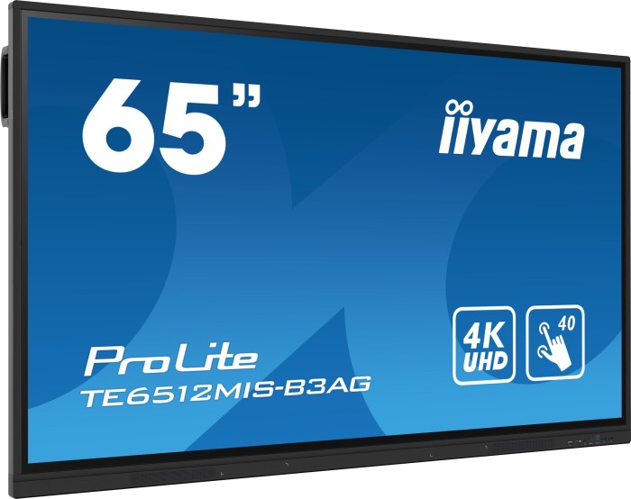iiyama ProLite TE6512MIS-B3AG, 64.5"