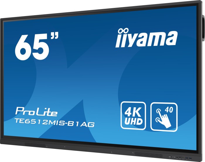 iiyama ProLite TE6512MIS-B3AG, 64.5"