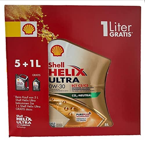 Shell Helix Ultra ECT C2/C3 0W-30 5l