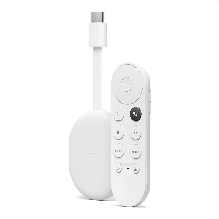 Google Chromecast mit Google TV HD (GA03131-DE)