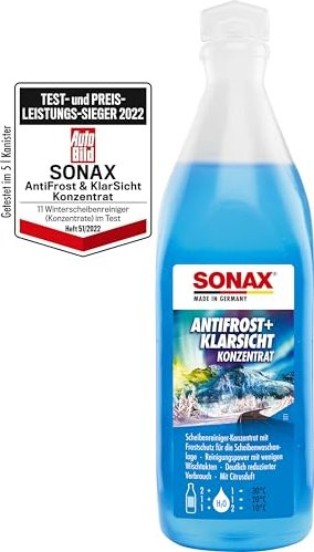 SONAX AntiFrost&KlarSicht Konzentrat 2x 5 Liter