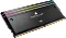 Corsair Dominator Titanium RGB czarny DIMM Kit 96GB, DDR5-6400, CL32-40-40-84, on-die ECC Vorschaubild