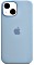 Apple Silikon Case mit MagSafe für iPhone 13 Mini dunstblau (MN5W3ZM/A)