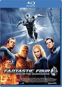 Fantastic Four 2 - Rise of the Silver Surfer (Blu-ray)