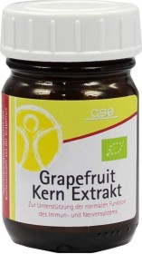 GSE Grapefruit-Kern Extrakt Bio Tabletten, 75 Stück