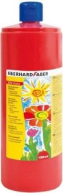 Eberhard Faber EFA Color Tempera Deckfarbe 1000ml permanent karmin