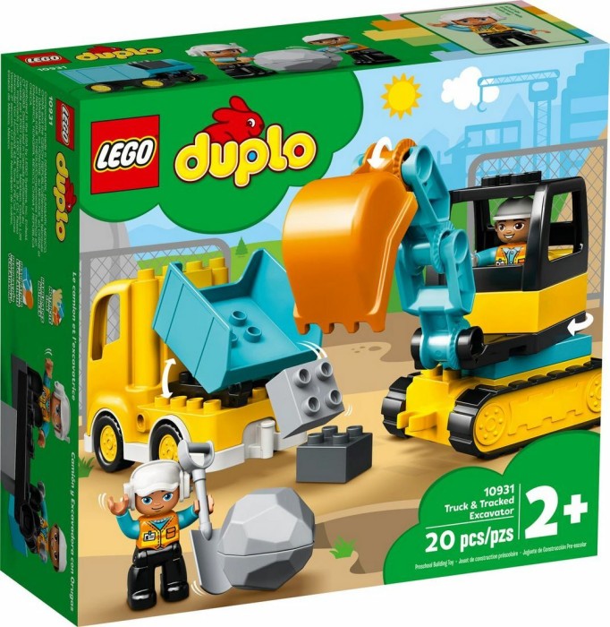 LEGO DUPLO - Bagger und Laster (10931)