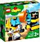 LEGO DUPLO - Ciężarówka i koparka gąsienicowa (10931)