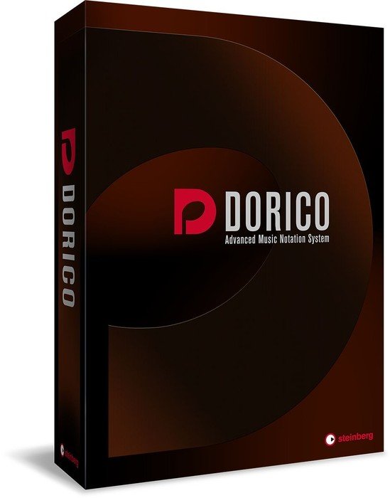 Steinberg Dorico, Crossgrade (wersja wielojęzyczna) (PC/MAC)