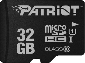 Patriot LX R80 microSDHC 32GB, UHS-I U1, Class 10