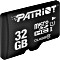 Patriot LX R80 microSDHC 32GB, UHS-I U1, Class 10 Vorschaubild