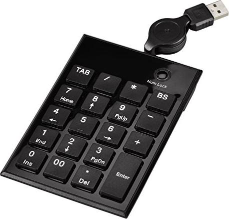 Hama SK140 Slimline Keypad, USB