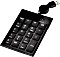Hama SK140 Slimline Keypad, USB (50448)